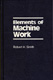 Elements Of Machine Work