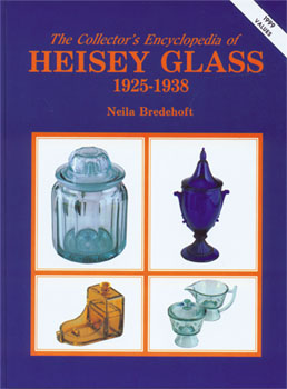 The Collector's Encyclopedia of Heisey Glass with Values